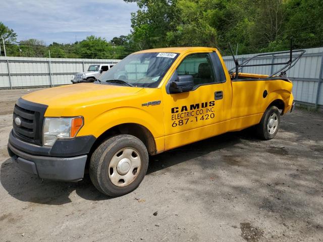 Photo 1 from auction – 2009 FORD F150 with VIN 1FTRF12W19KA55216