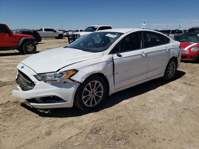 Photo 1 from auction – 2017 FORD FUSION SE with VIN 3FA6P0H76HR208893