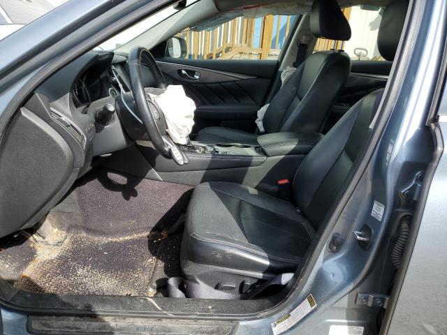 Photo 7 from auction – 2015 INFINITI Q50 BASE with VIN JN1BV7AR8FM421839