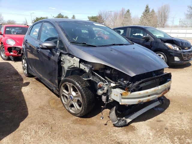 Photo 4 from auction – 2017 FORD FIESTA ST with VIN 3FADP4GX8HM146166