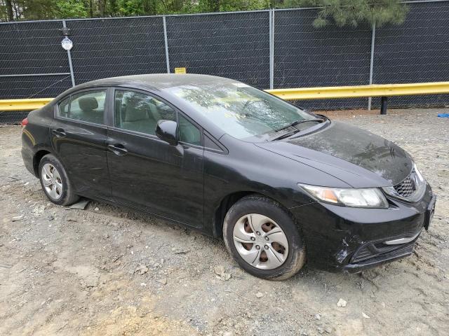 Photo 4 from auction – 2013 HONDA CIVIC LX with VIN 2HGFB2F56DH602178