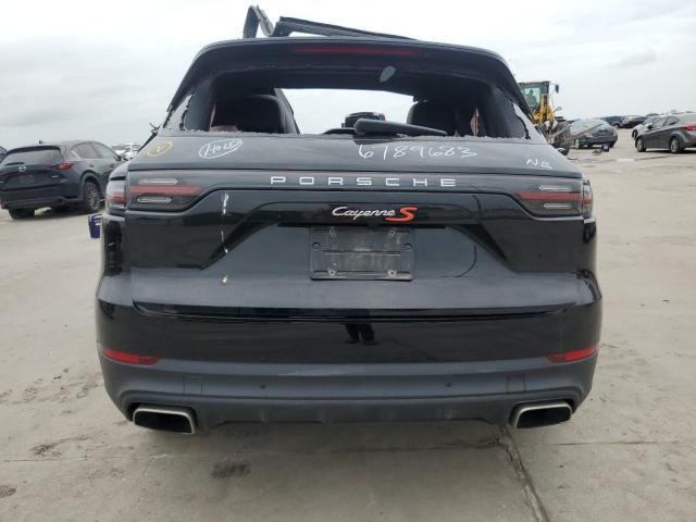 Photo 6 from auction – 2022 PORSCHE CAYENNE with VIN WP1AA2AY2NDA03689