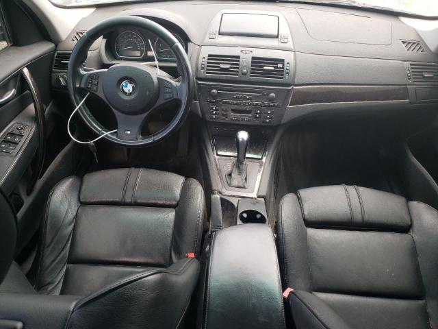 Photo 8 from auction – 2007 BMW X3 3.0SI with VIN WBXPC93407WF13707