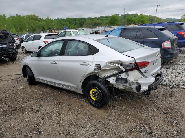Photo 2 from auction – 2018 HYUNDAI ACCENT SE with VIN 3KPC24A30JE010186