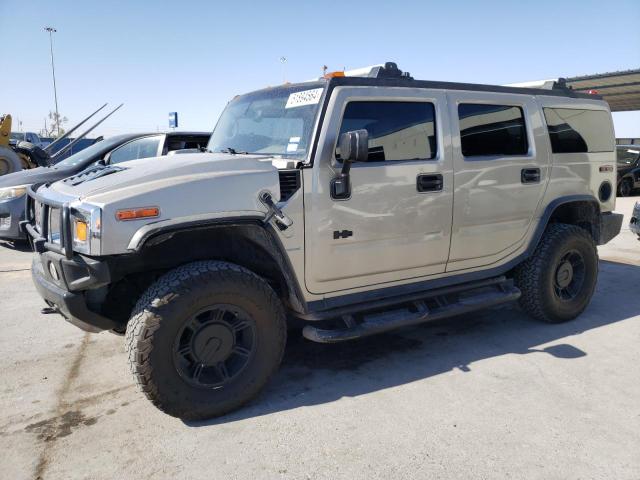 HUMMER H2 2003 with VIN 5GRGN23U53H121282 - Photo from auction