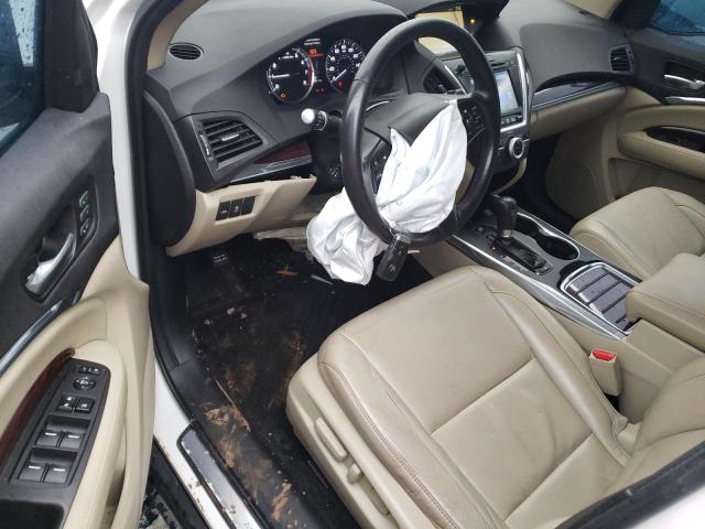 Photo 8 from auction – 2014 ACURA MDX TECHNO with VIN 5FRYD4H47EB009050