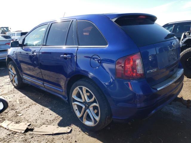 Photo 2 from auction – 2013 FORD EDGE SPORT with VIN 2FMDK4AK8DBA04574