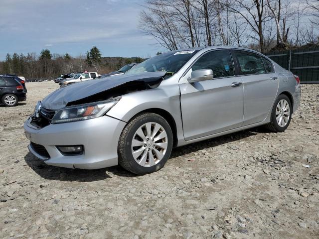 HONDA ACCORD EXL 2015 with VIN 1HGCR2F85FA135569 - Photo from auction