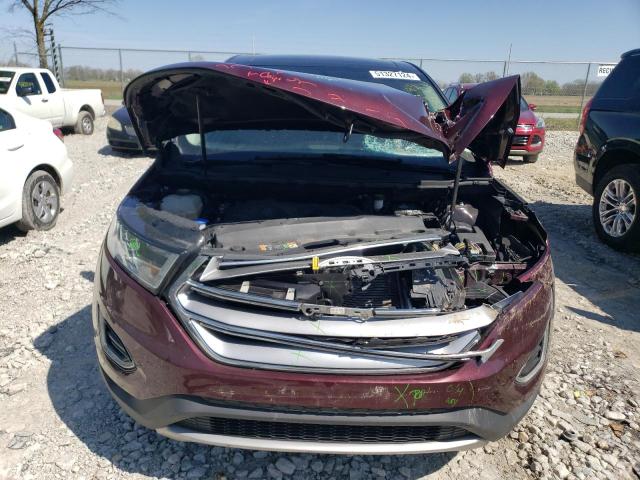 Photo 5 from auction – 2017 FORD EDGE SEL with VIN 2FMPK4J93HBB09961