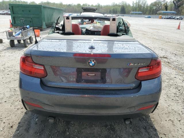 Photo 6 from auction – 2015 BMW M235I with VIN WBA1M1C56FV393176