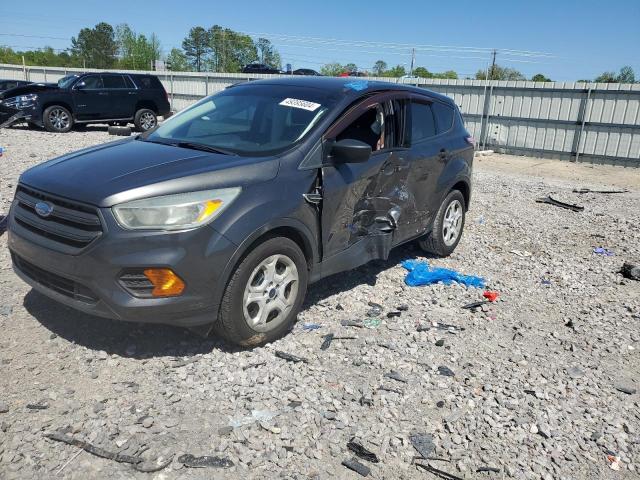 FORD ESCAPE S 2017 with VIN 1FMCU0F74HUD15499 - Photo from auction