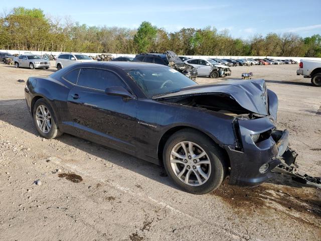 Photo 4 from auction – 2015 CHEVROLET CAMARO LS with VIN 2G1FB1E31F9185826