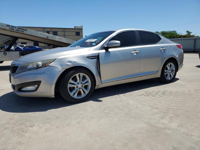 KIA OPTIMA LX 2013 with VIN 5XXGM4A76DG114594 - Photo from auction