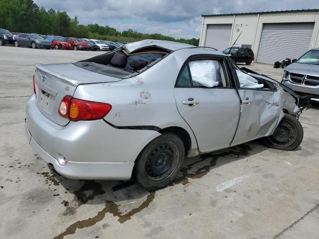 Photo 3 from auction – 2009 TOYOTA COROLLA BA with VIN 1NXBU40E29Z013141