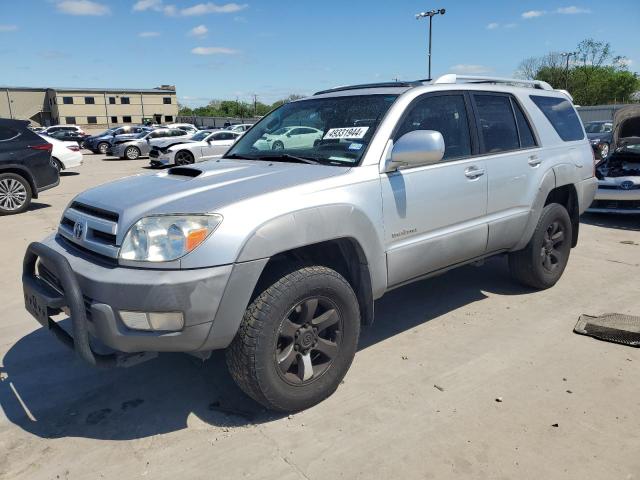 TOYOTA 4RUNNER SR 2003 with VIN JTEZU14R430001288 - Photo from auction