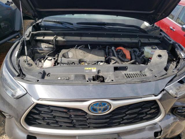 Photo 11 from auction – 2021 TOYOTA HIGHLANDER with VIN 5TDGBRCHXMS537363