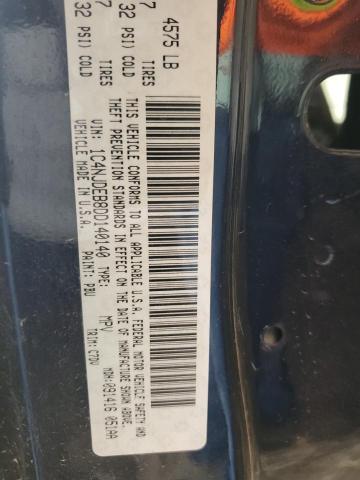 Photo 14 from auction – 2013 JEEP COMPASS LA with VIN 1C4NJDEB8DD140140