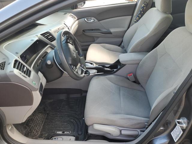 Photo 7 from auction – 2012 HONDA CIVIC LX with VIN 19XFB2F50CE065879