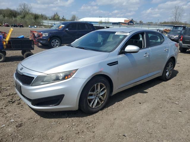 KIA OPTIMA LX 2011 with VIN KNAGM4A70B5179245 - Photo from auction