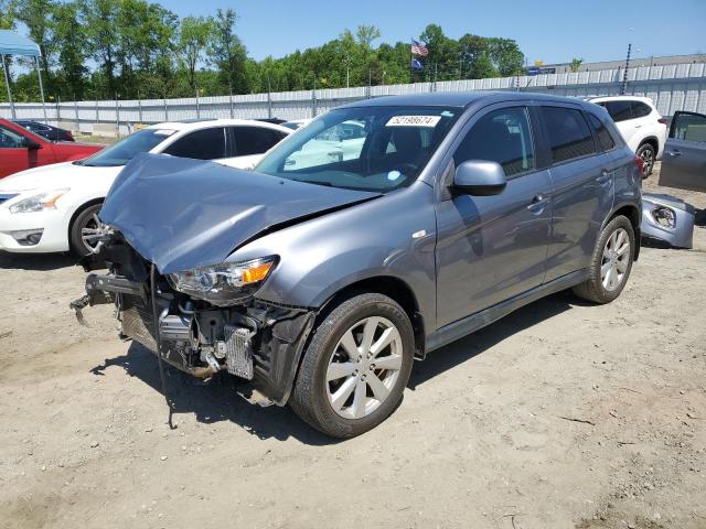 MITSUBISHI OUTLANDER 2014 مع رقم تعريف المركبة 4A4AP3AU6EE003913 - صورة من المزاد