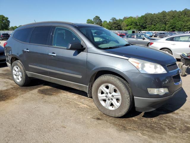 Photo 4 from auction – 2012 CHEVROLET TRAVERSE L with VIN 1GNKRFED6CJ422065