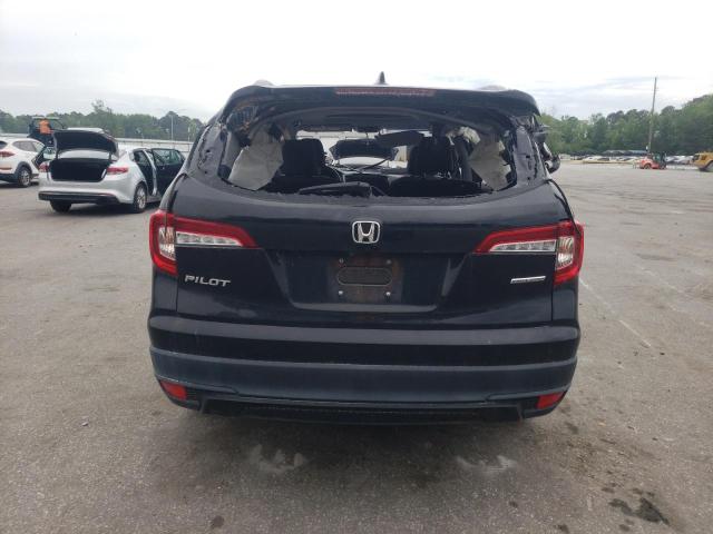 Photo 6 from auction – 2021 HONDA PILOT SE with VIN 5FNYF5H24MB007920