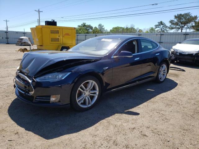 TESLA MODEL S 2014 with VIN 5YJSA1H12EFP28467 - Photo from auction