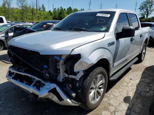FORD F150 SUPER 2018 with VIN 1FTEW1EP5JKF70372 - Photo from auction