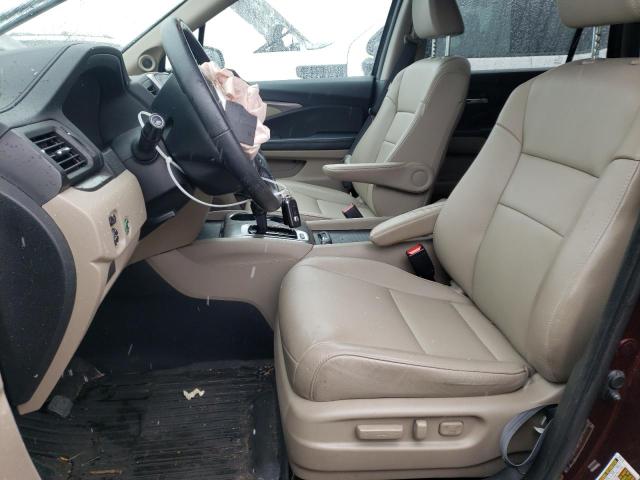 Photo 7 from auction – 2016 HONDA PILOT EXLN with VIN 5FNYF6H78GB083940