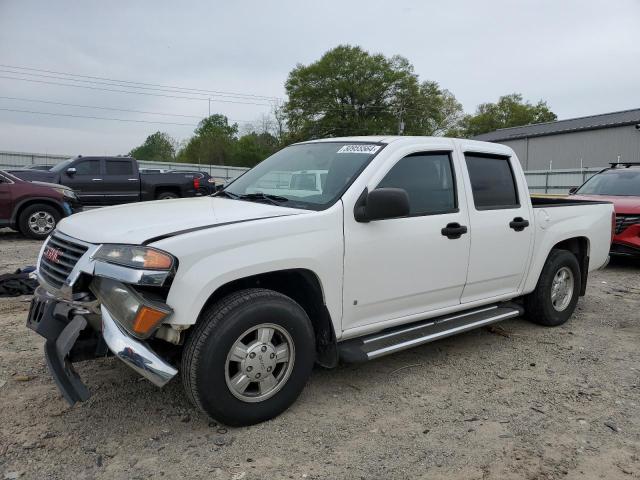 GMC CANYON SLE 2008 with VIN 1GTCS43E088228647 - Photo from auction