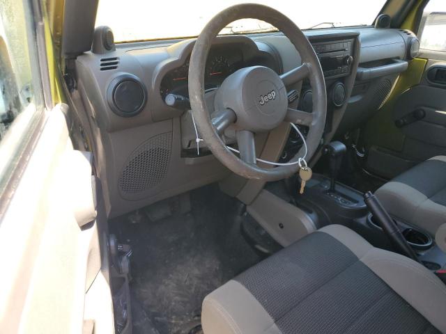Photo 8 from auction – 2007 JEEP WRANGLER X with VIN 1J4FA24147L159676