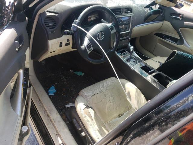 Photo 8 from auction – 2012 LEXUS IS 250 with VIN JTHBF5C2XC5167974