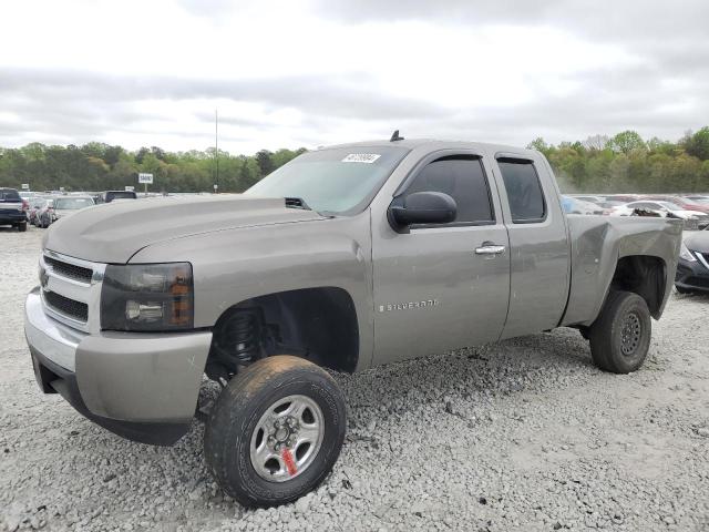 CHEVROLET SILVERADO 2008 with VIN 1GCEC19C88Z159050 - Photo from auction