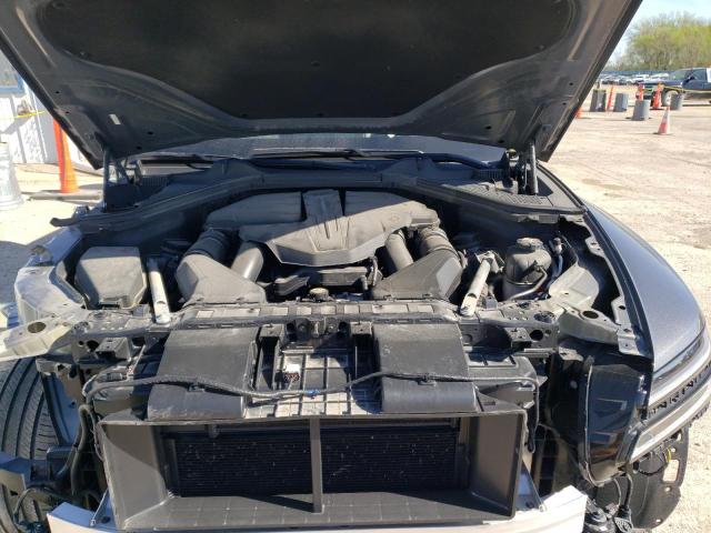 Photo 12 from auction – 2021 GENESIS GV80 BASE with VIN KMUHCESC9MU033010