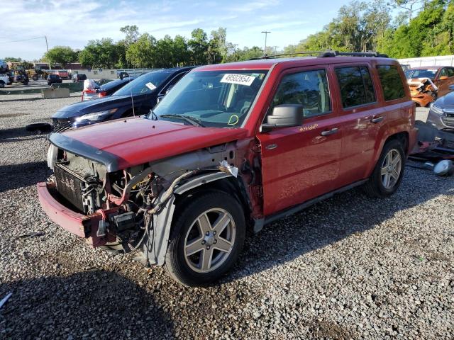 JEEP PATRIOT 2008 with VIN 1J8FF28WX8D622292 - Photo from auction