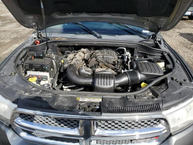 Photo 11 from auction – 2012 DODGE DURANGO CR with VIN 1C4RDHDG0CC112981