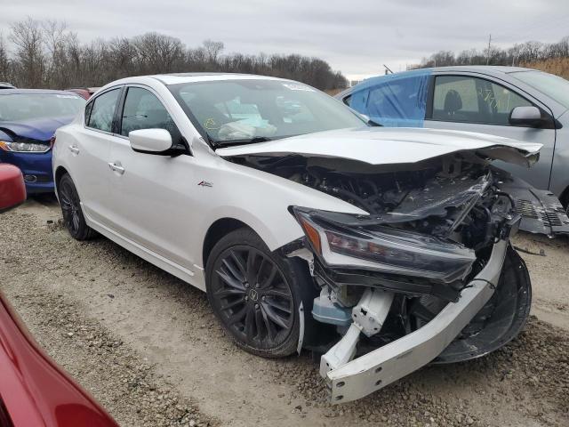 Photo 4 from auction – 2021 ACURA ILX PREMIU with VIN 19UDE2F84MA002637