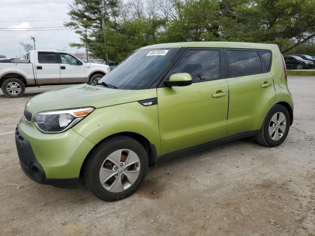 KIA SOUL 2014 مع رقم تعريف المركبة KNDJN2A22E7713823 - صورة من المزاد
