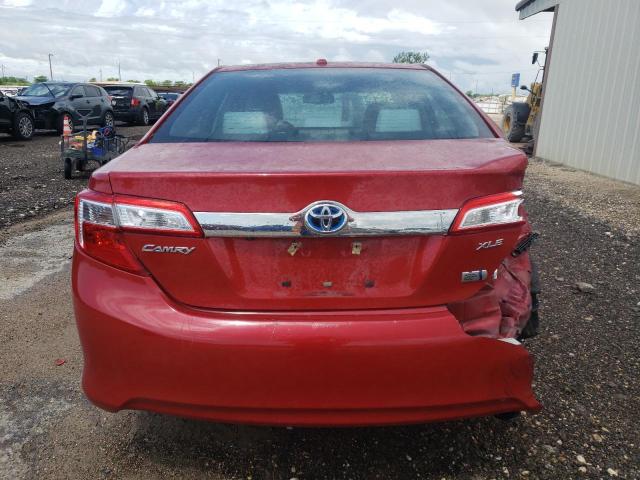 Photo 6 from auction – 2012 TOYOTA CAMRY HYBR with VIN 4T1BD1FK3CU034552