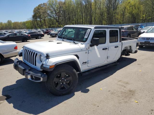Photo 1 from auction – 2021 JEEP GLADIATOR with VIN 1C6JJTAG5ML581571