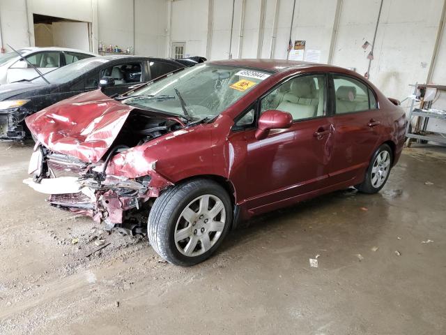 HONDA CIVIC LX 2008 with VIN 2HGFA16558H523636 - Photo from auction