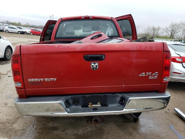 Photo 6 from auction – 2006 DODGE RAM 2500 with VIN 3D3KS29C16G219802
