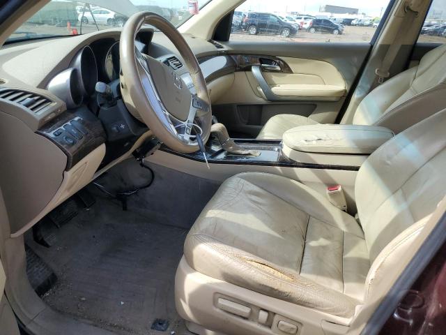 Photo 7 from auction – 2010 ACURA MDX TECHNO with VIN 2HNYD2H64AH500164
