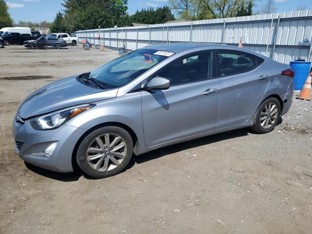 HYUNDAI ELANTRA SE 2016 with VIN 5NPDH4AE3GH758486 - Photo from auction