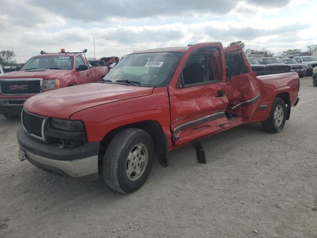 CHEVROLET SILVERADO 2001 with VIN 2GCEC19T211162069 - Photo from auction