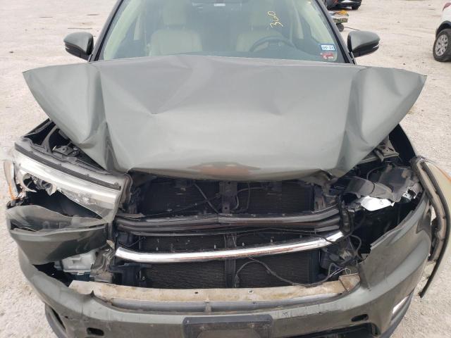 Photo 11 from auction – 2014 TOYOTA HIGHLANDER with VIN 5TDDKRFH8ES049268