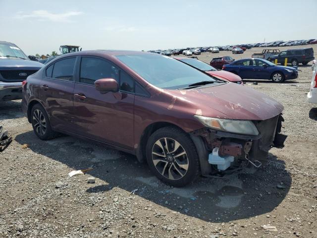 Photo 4 from auction – 2015 HONDA CIVIC EX with VIN 19XFB2F80FE069087