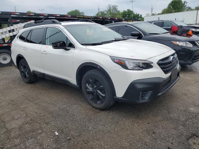 Photo 4 from auction – 2022 SUBARU OUTBACK ON with VIN 4S4BTGLD1N3266829