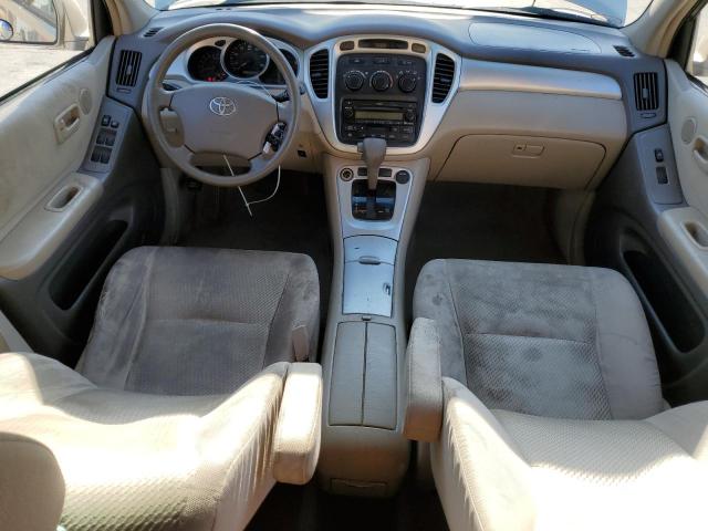 Photo 8 from auction – 2004 TOYOTA HIGHLANDER with VIN JTEDP21A840017839
