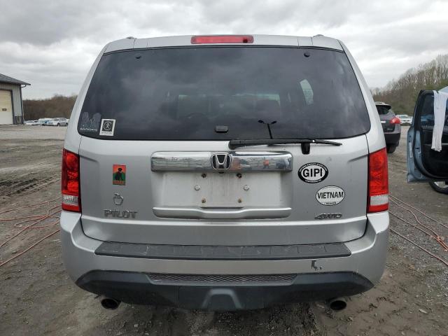 Photo 6 from auction – 2012 HONDA PILOT EXLN with VIN 5FNYF4H75CB017487